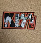 Kiss Patch – Embroidered (Iron-on) 2 Modelos  - thumbnail 2