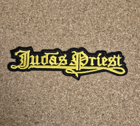 Judas Priest - Embroidered (Iron-on)