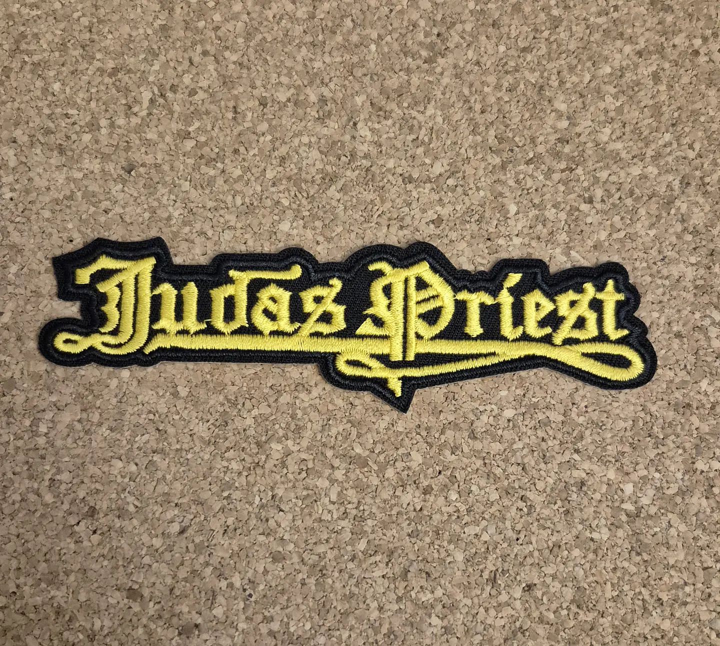 Judas Priest - Embroidered (Iron-on) 1