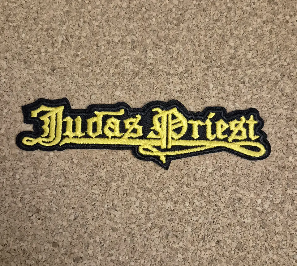Judas Priest - Embroidered (Iron-on) 1