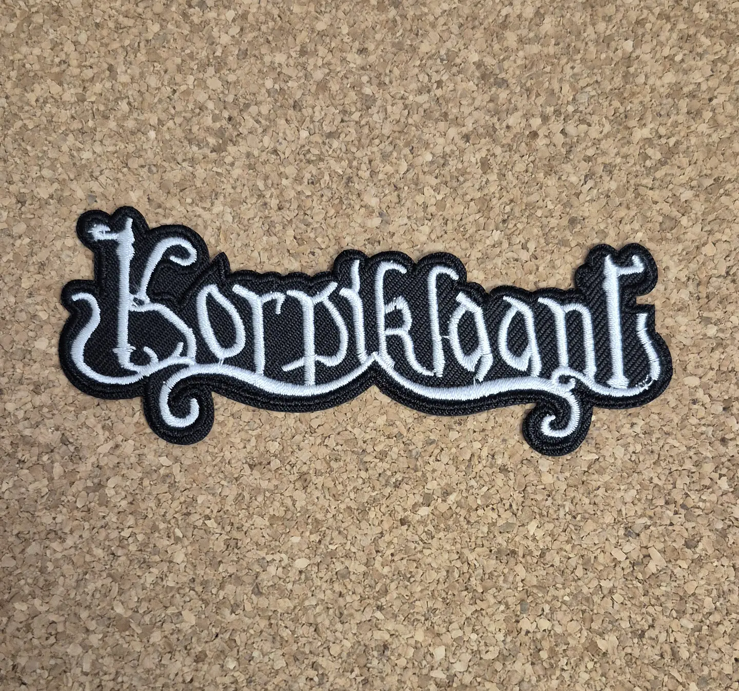 Korpiklaani Patch Embroidered (Iron-on) 1
