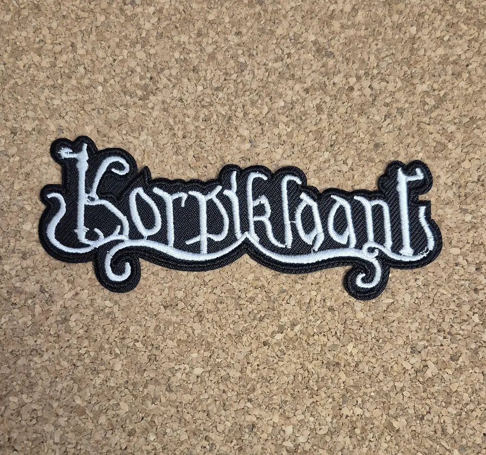 Korpiklaani Patch Embroidered (Iron-on) 1