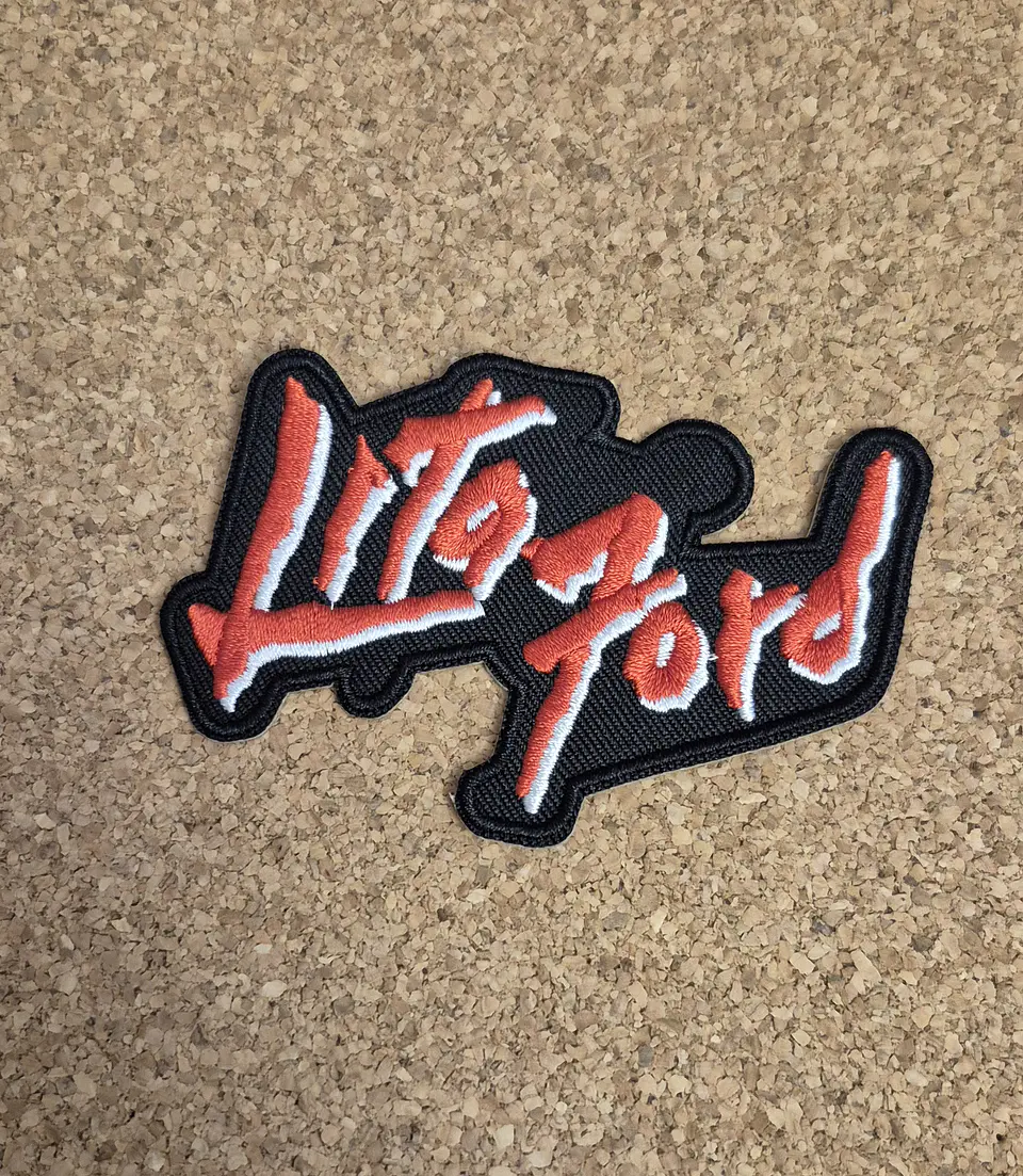 Lita Ford Patch Embroidered (Iron-on) 1