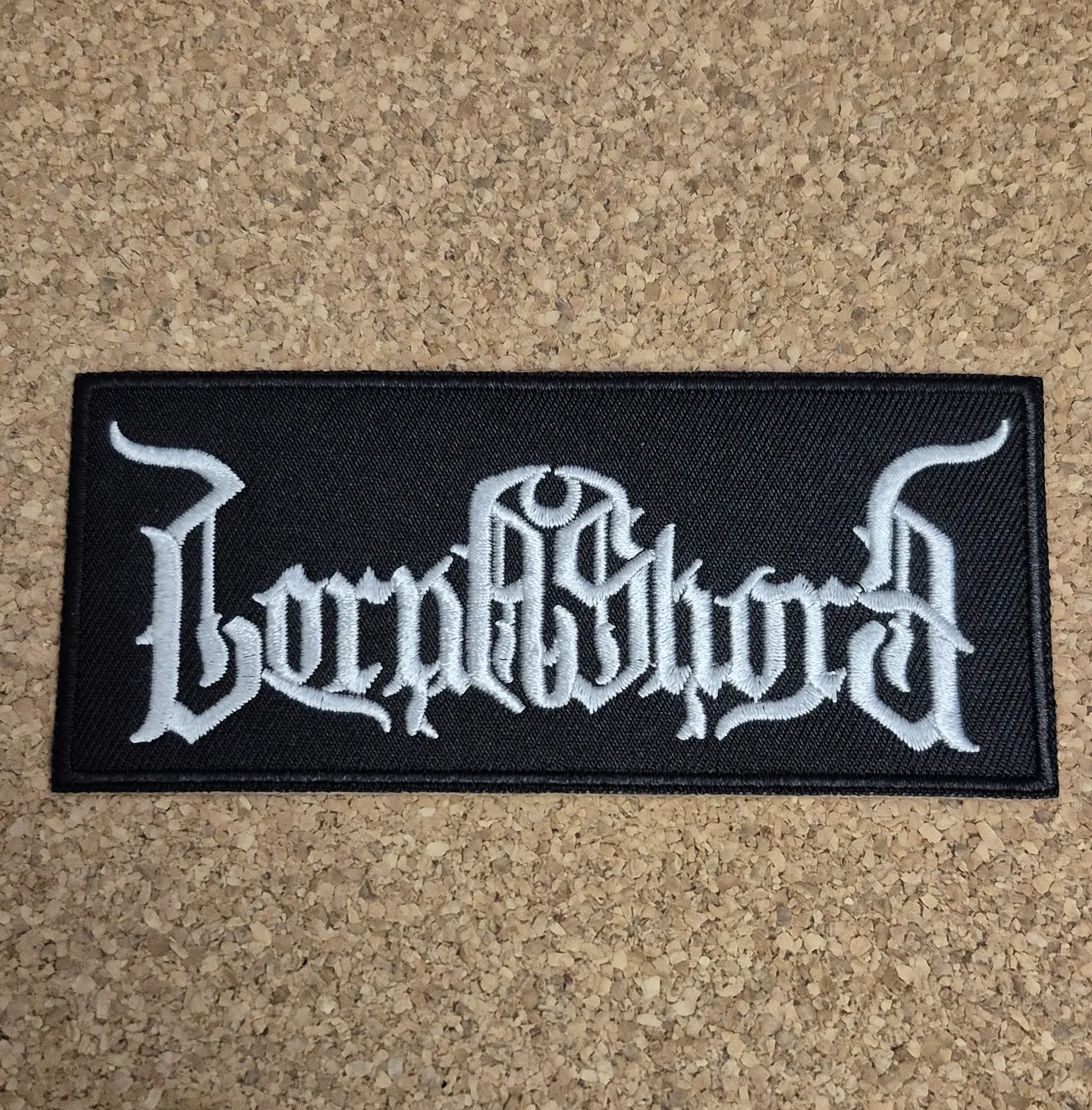 Lorna Shore Patch Embroidered (Iron-on) 1