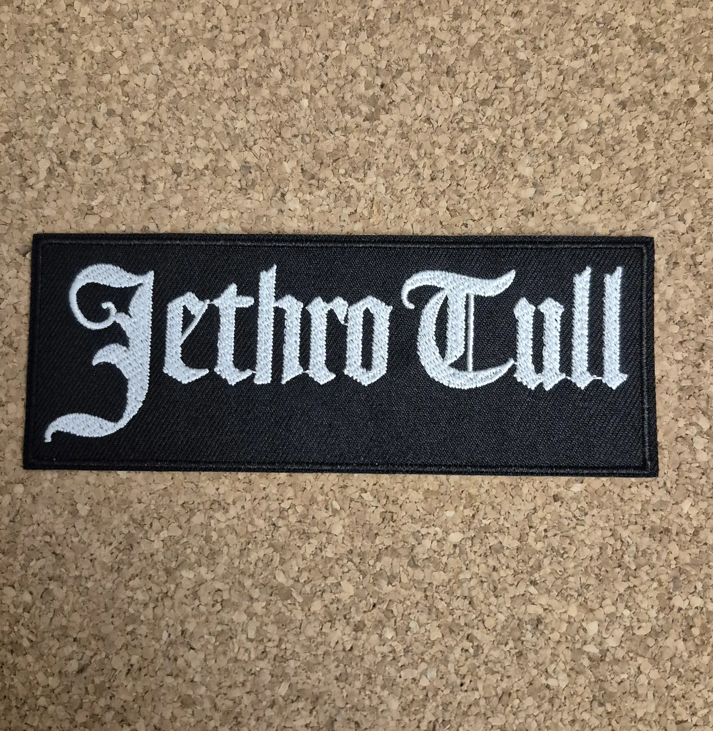 Jethro Tull Patch Embroidered (Iron-on) 1