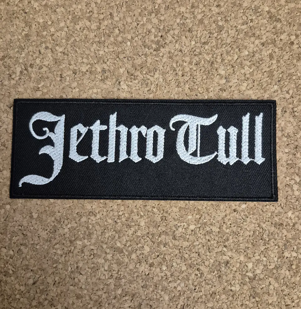 Jethro Tull Patch Embroidered (Iron-on) 1