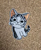 Cat & Kittens Patch - Embroidered (Iron-on) 5 Modelos - thumbnail 3