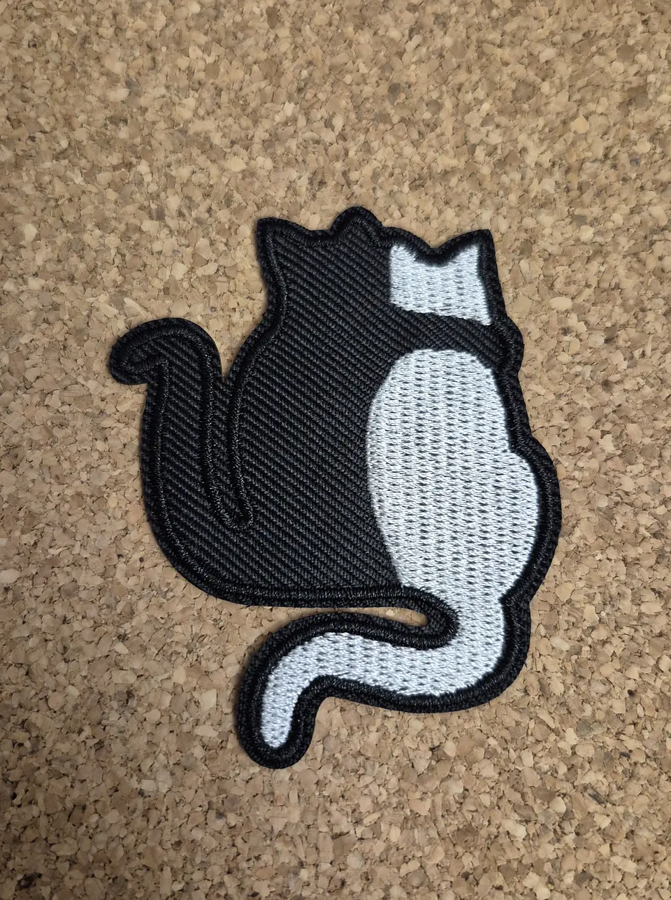Cat & Kittens Patch - Embroidered (Iron-on) 5 Modelos 4