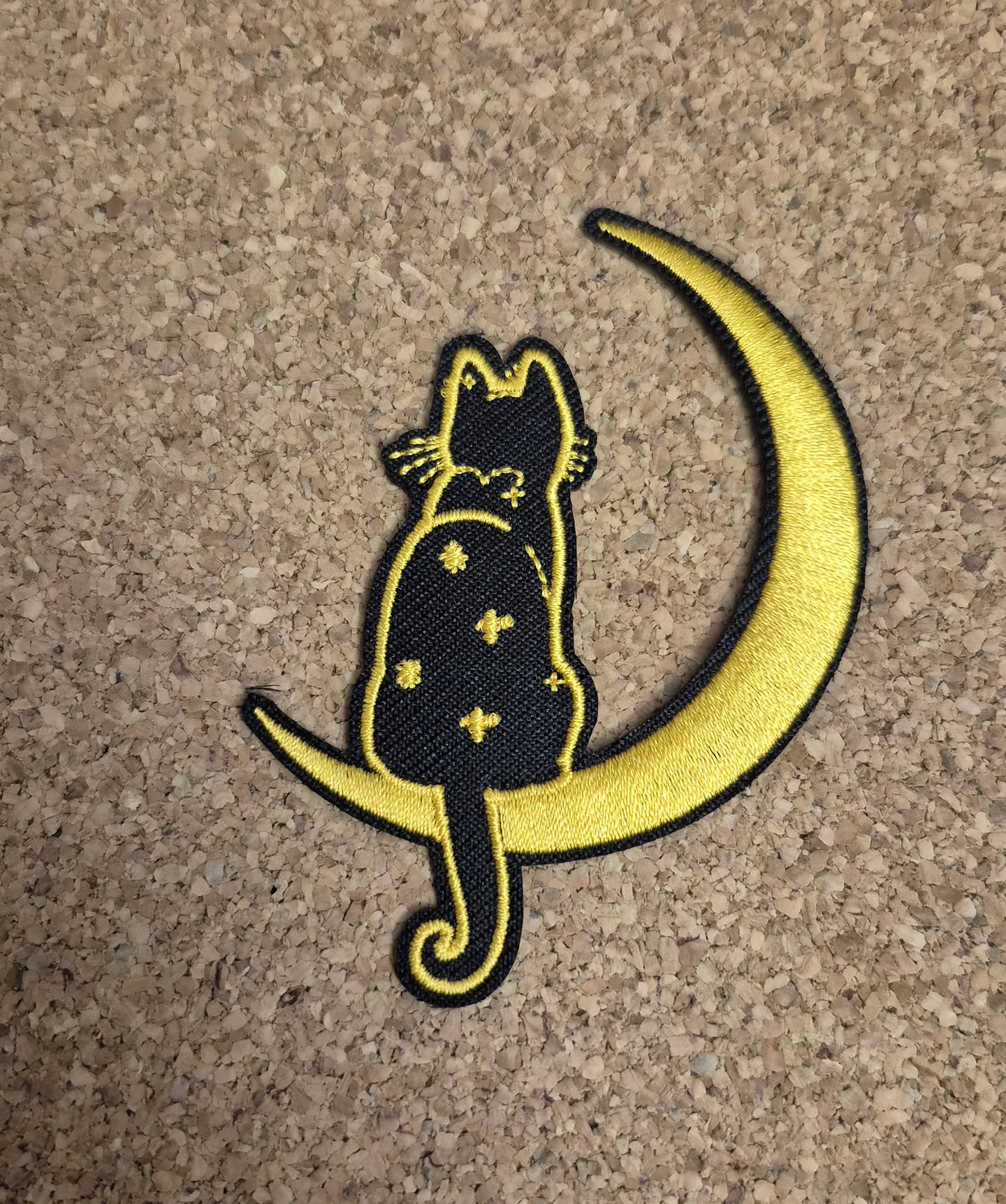 Cat & Kittens Patch - Embroidered (Iron-on) 5 Modelos 5