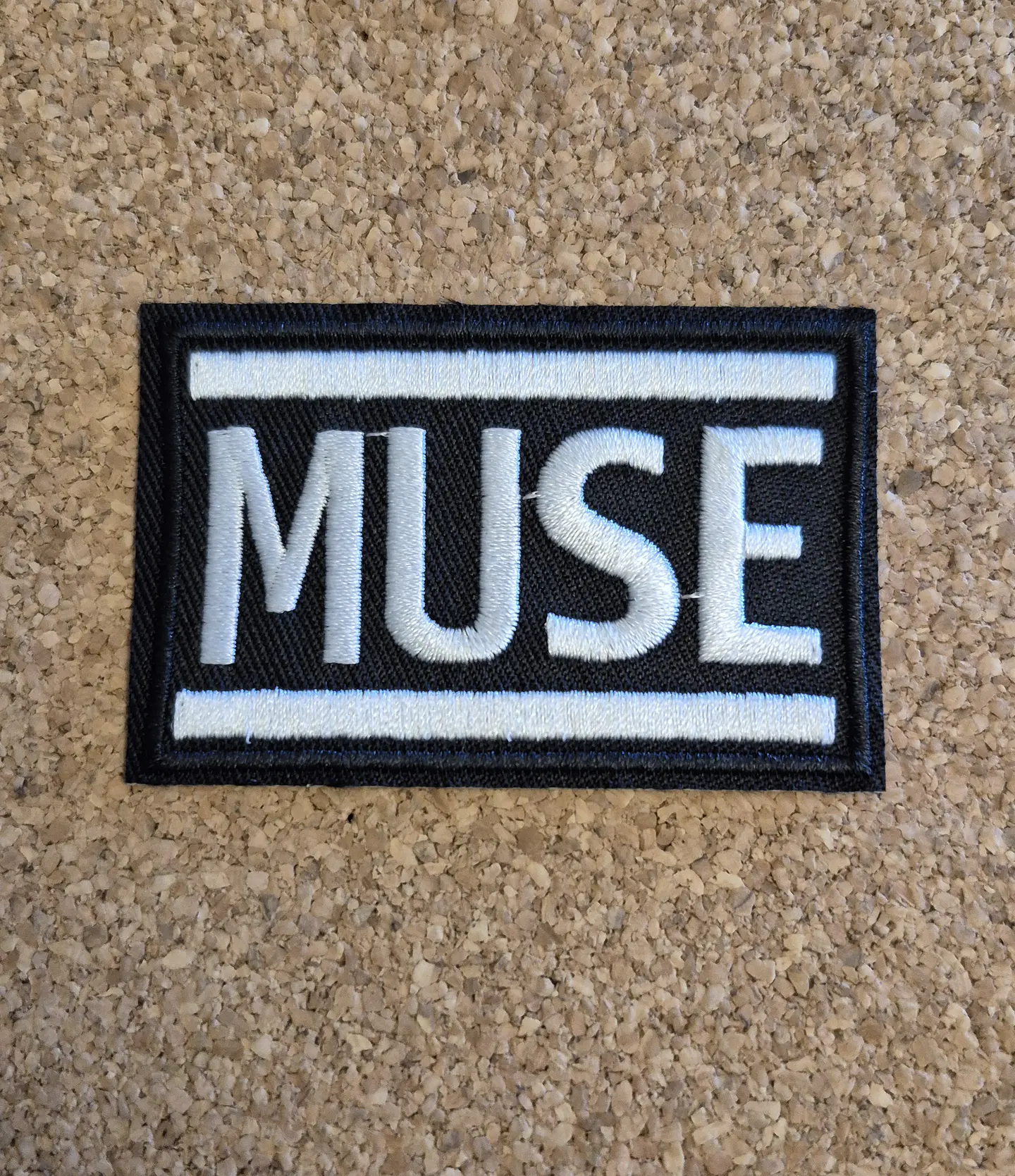 Muse Patch - Embroidered (Iron-on) 1