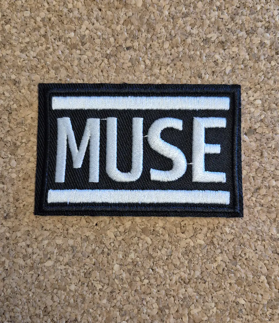 Muse Patch - Embroidered (Iron-on) 1