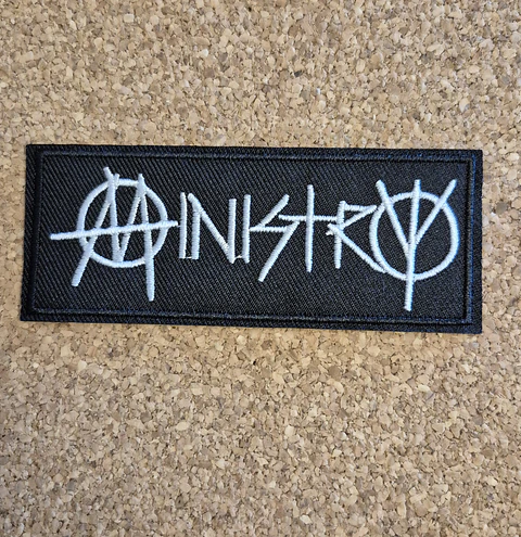 Ministry Patch - Embroidered (Iron-on)