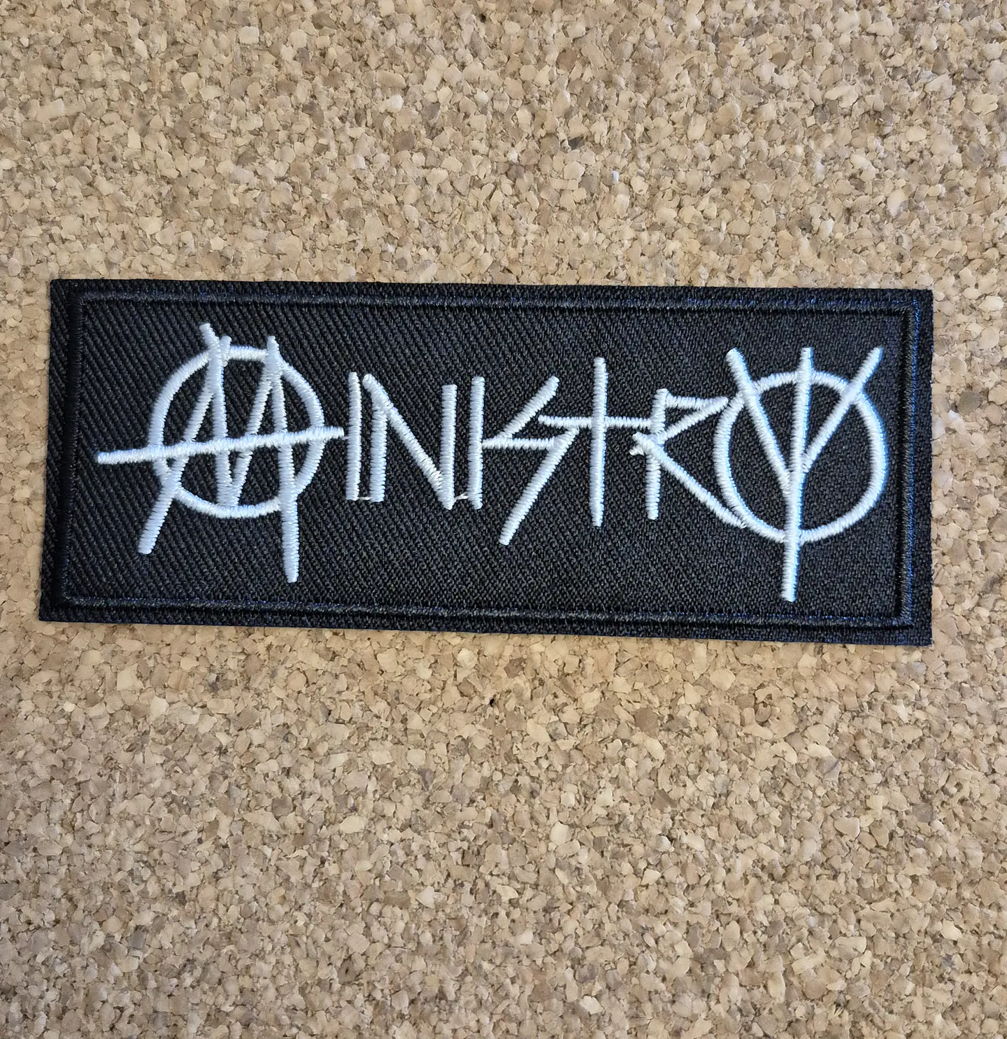 Ministry Patch - Embroidered (Iron-on) 1