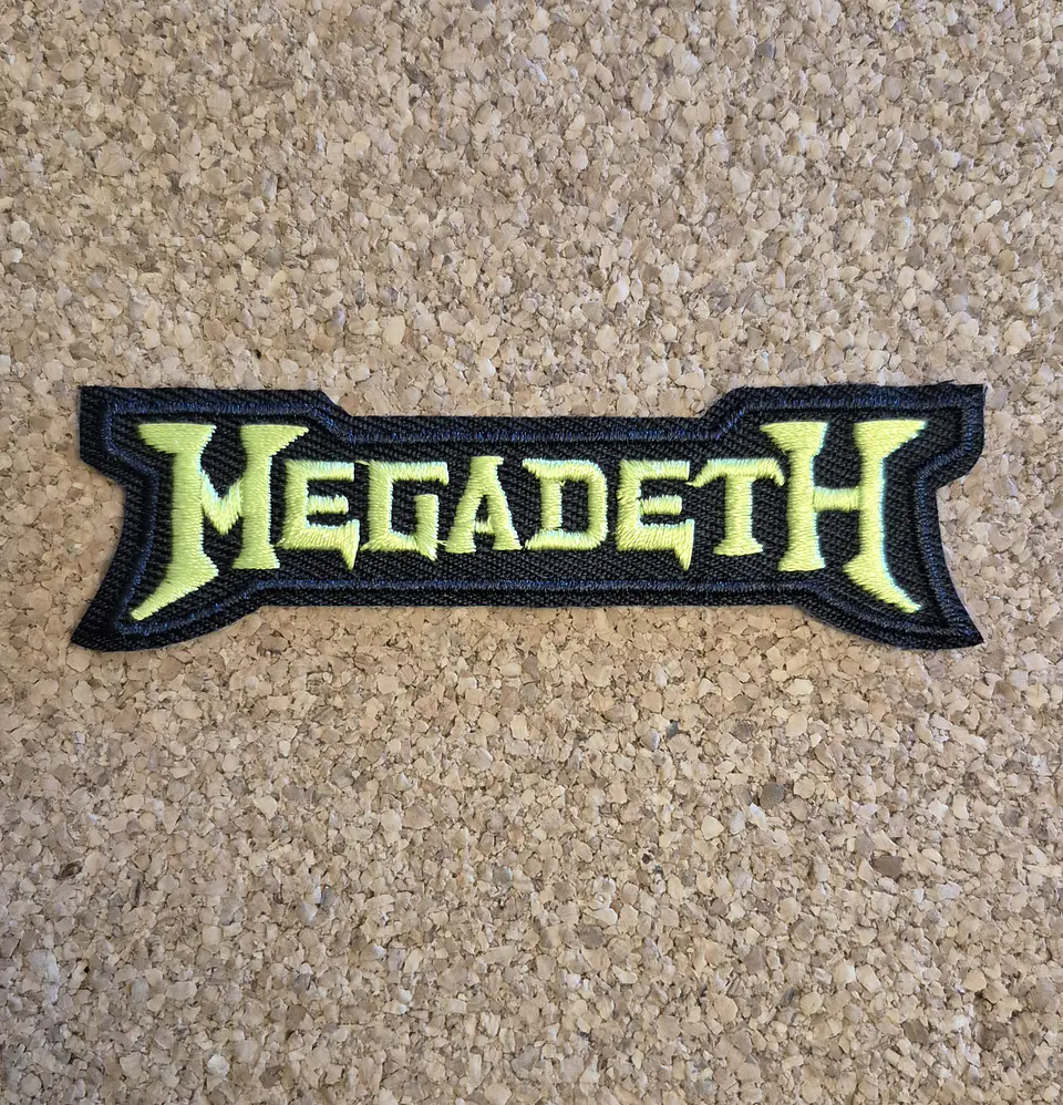Megadeth Patch - Embroidered (Iron-on) 1