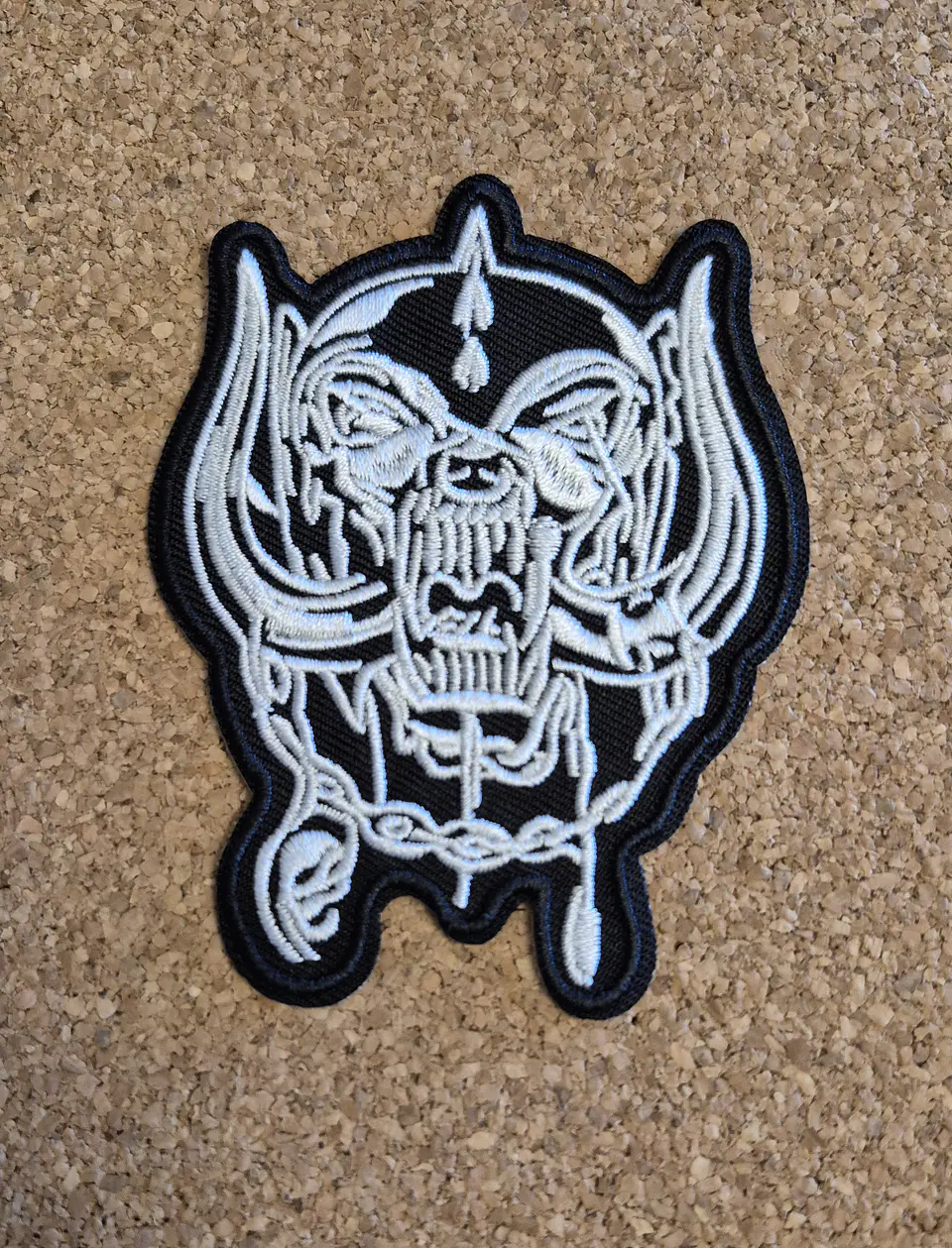 ​Motörhead Patch - Embroidered (Iron-on) 1