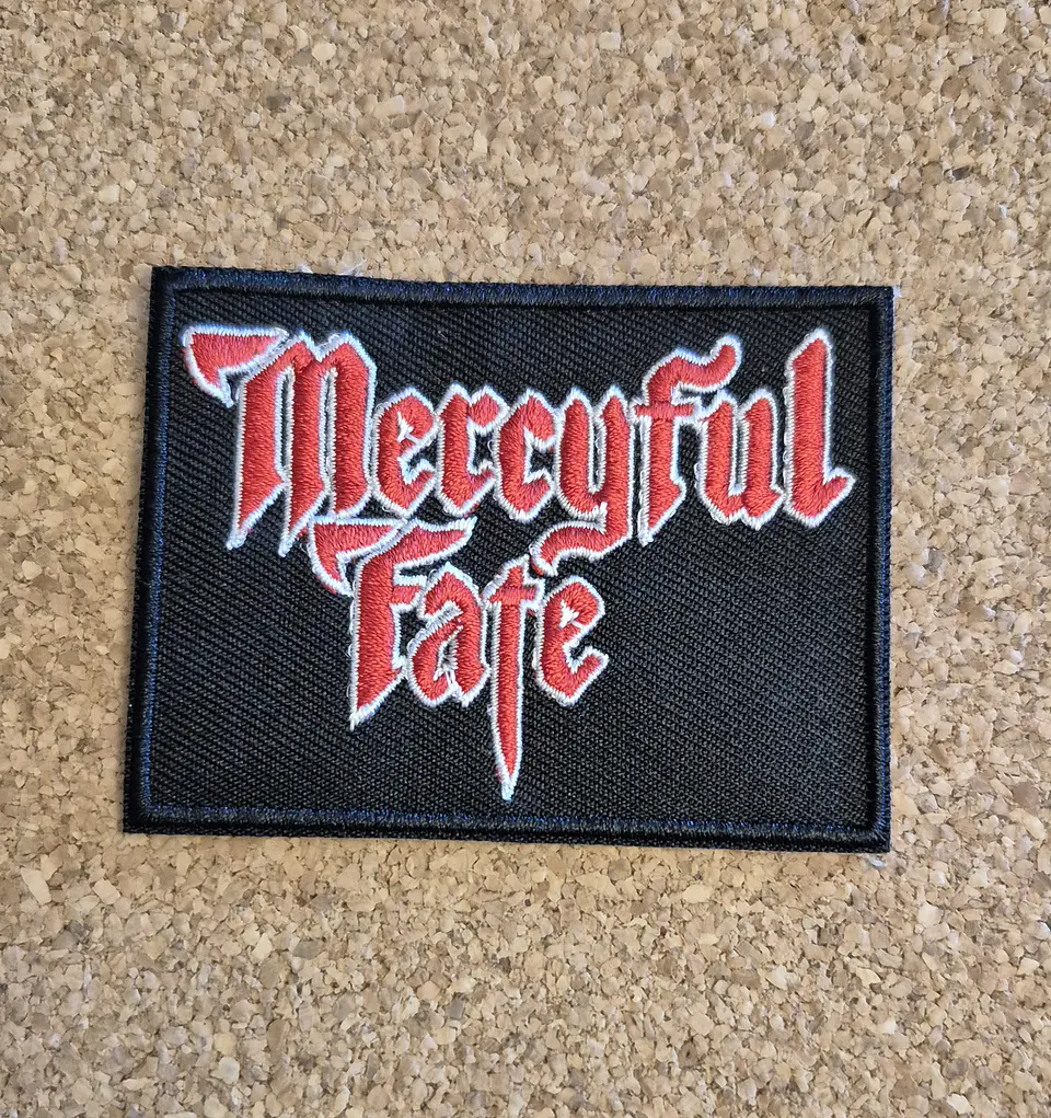 ​Mercyful Fate Patch - Embroidered (Iron-on)  1