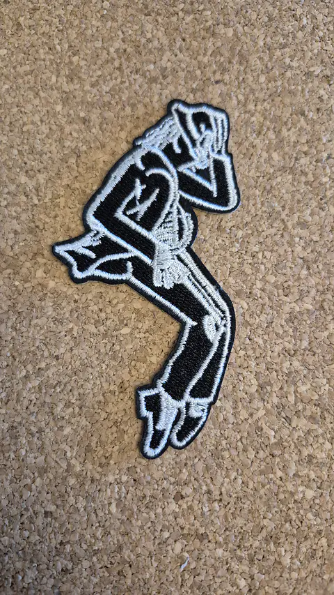 ​Michael Jackson Patch - Embroidered (Iron-on) 