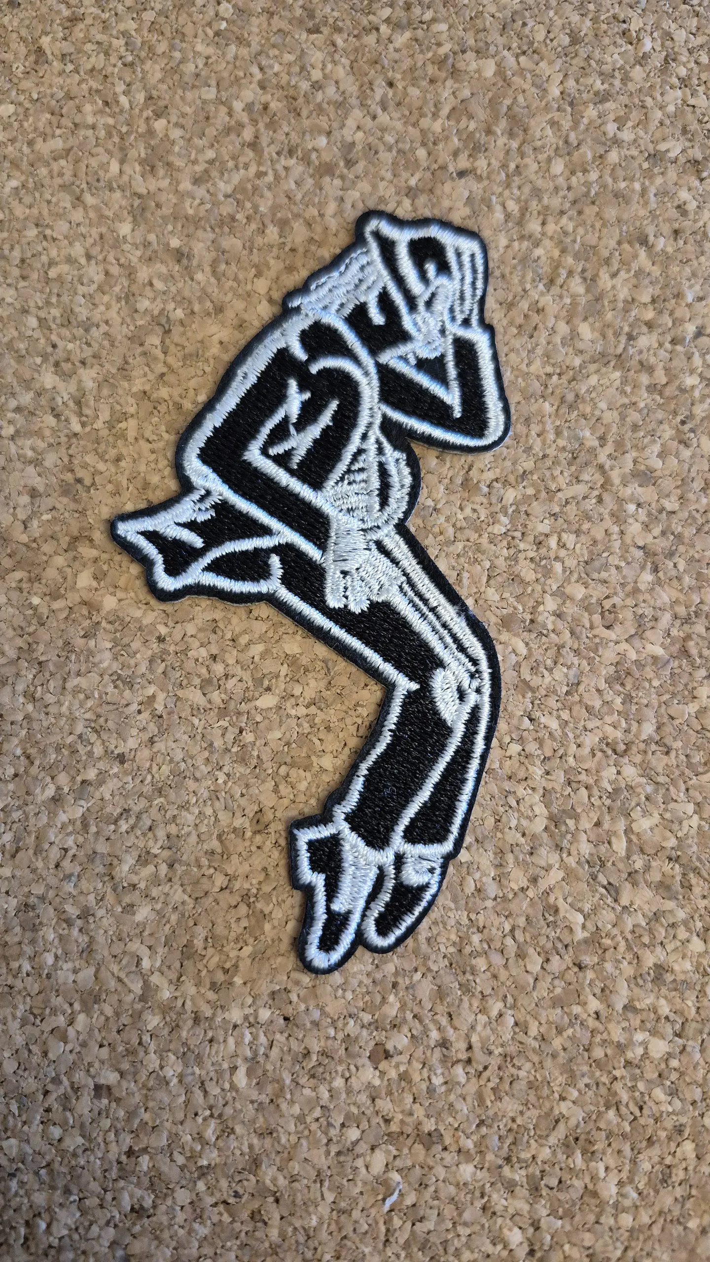​Michael Jackson Patch - Embroidered (Iron-on)  1
