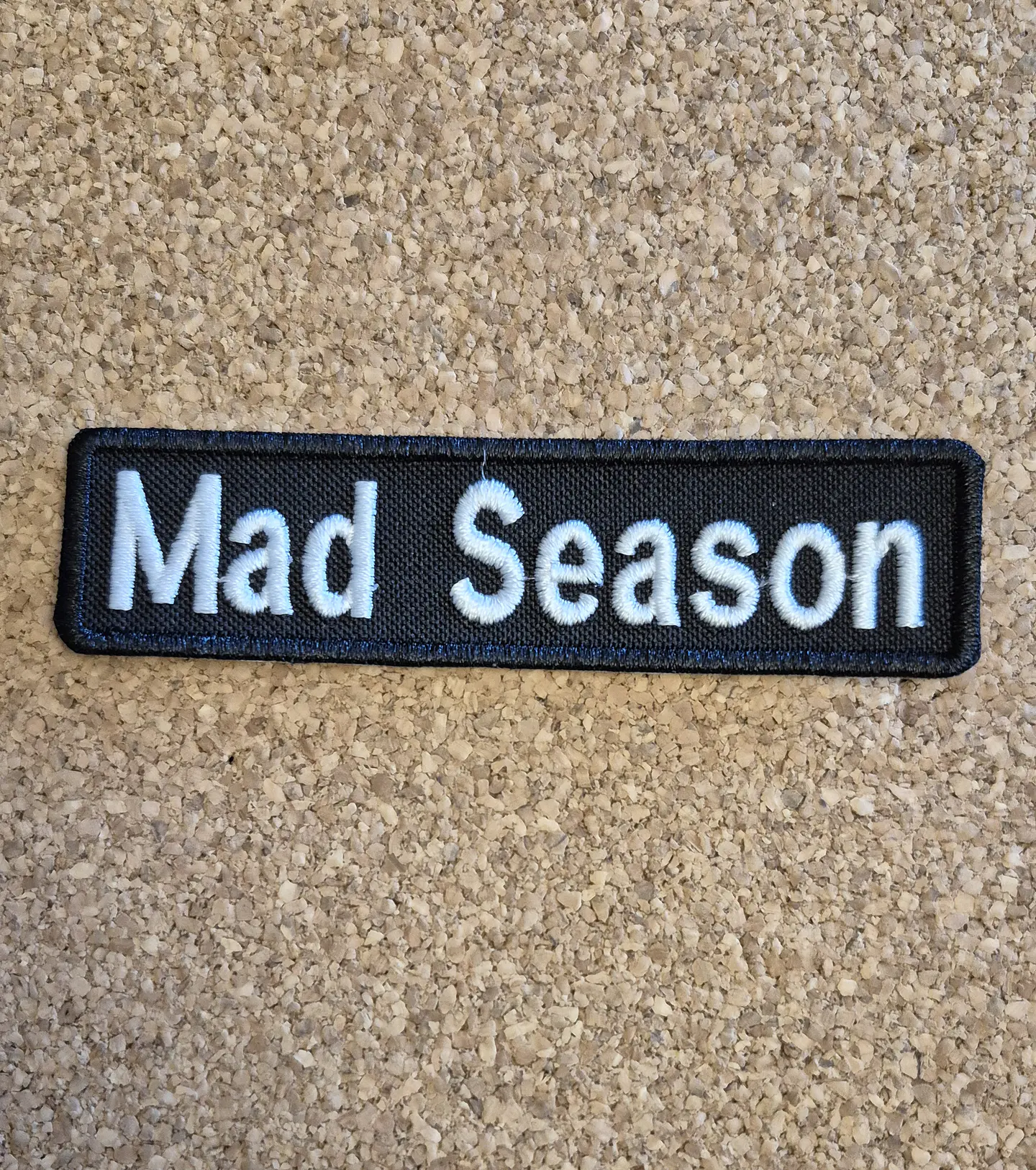 Mad Season Patch - Embroidered (Iron-on) 1