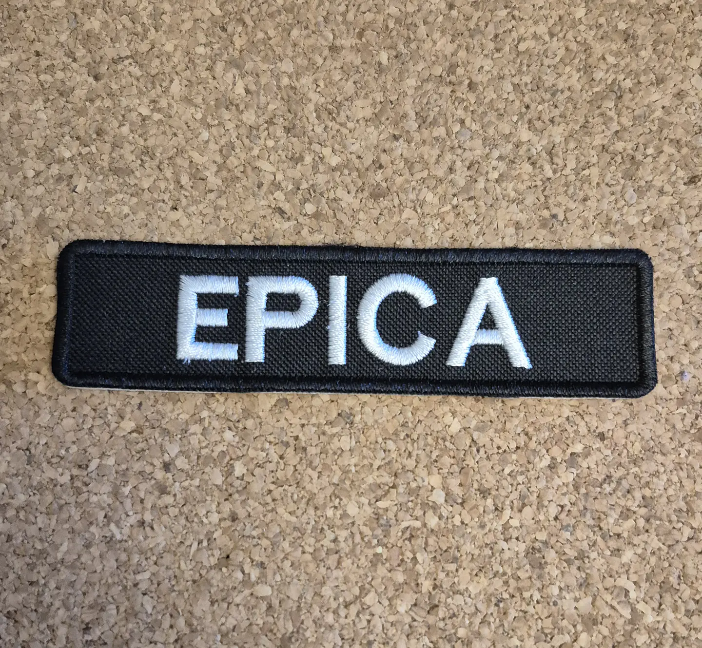 Epica Patch - Embroidered (Iron-on)  1