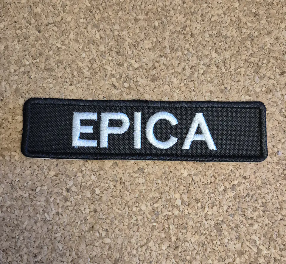 Epica Patch - Embroidered (Iron-on)  1