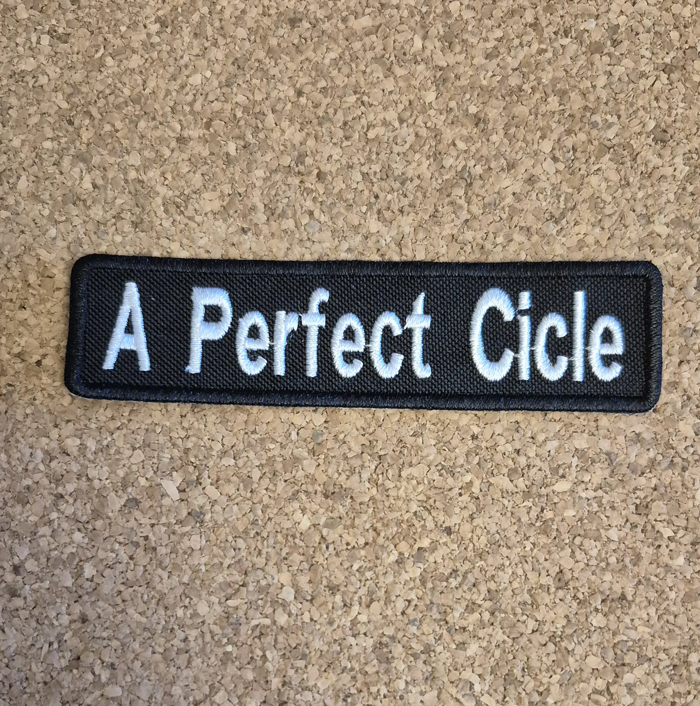 A Perfect Circle Patch - Embroidered (Iron-on) 1