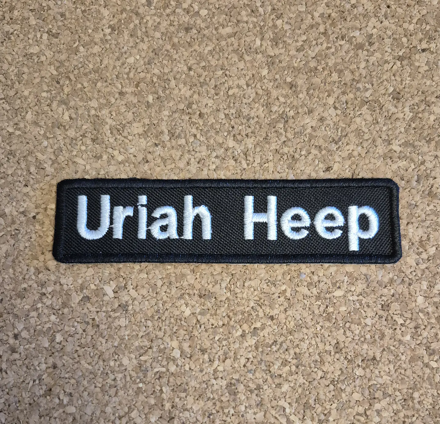 Uriah Heep Patch - Embroidered (Iron-on)  1