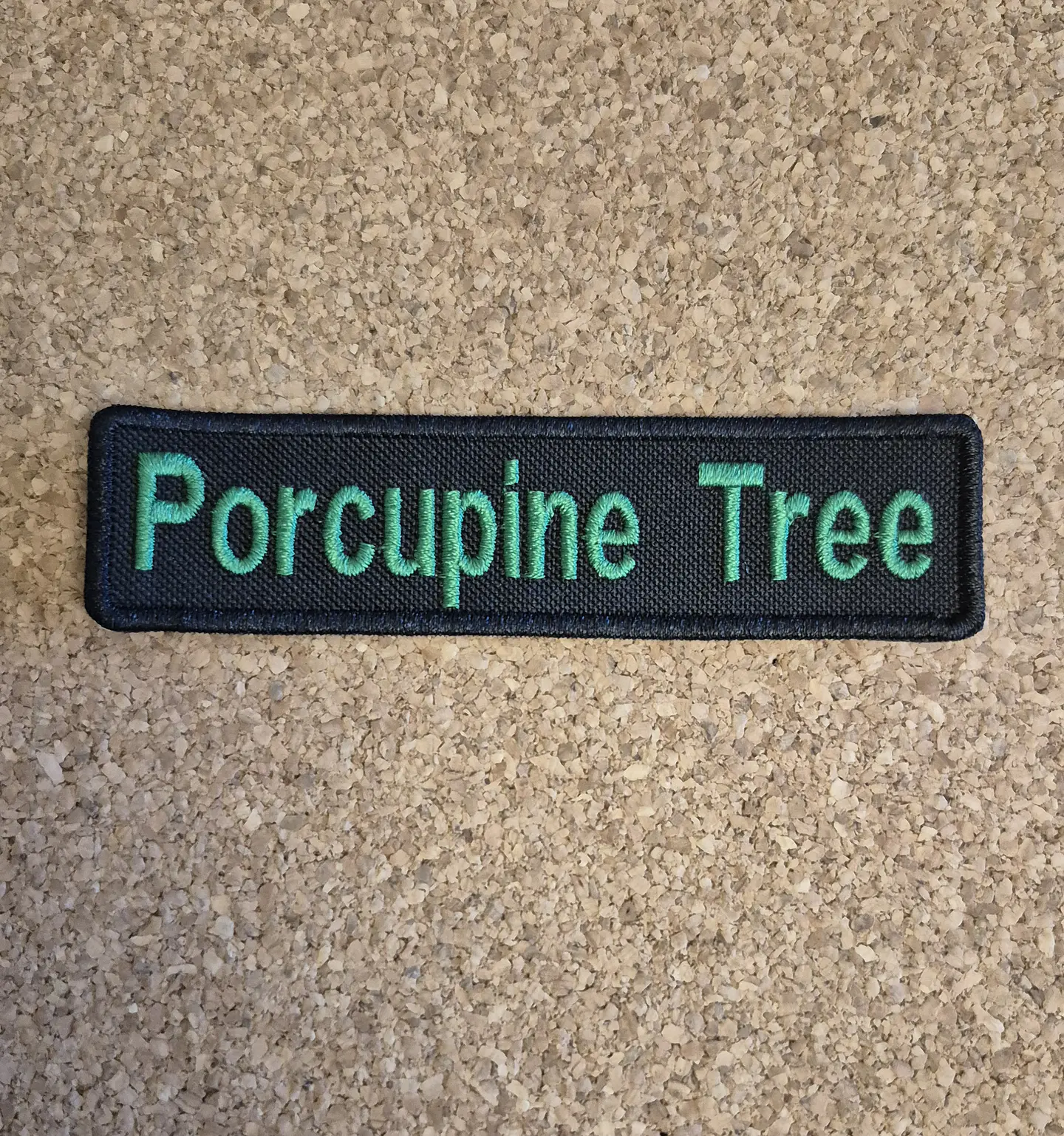 Porcupine Tree Patch - Embroidered (Iron-on)  1