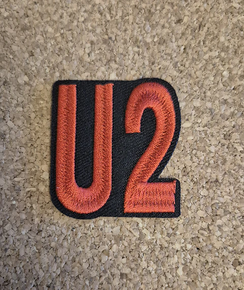 U2 Patch - Embroidered (Iron-on)