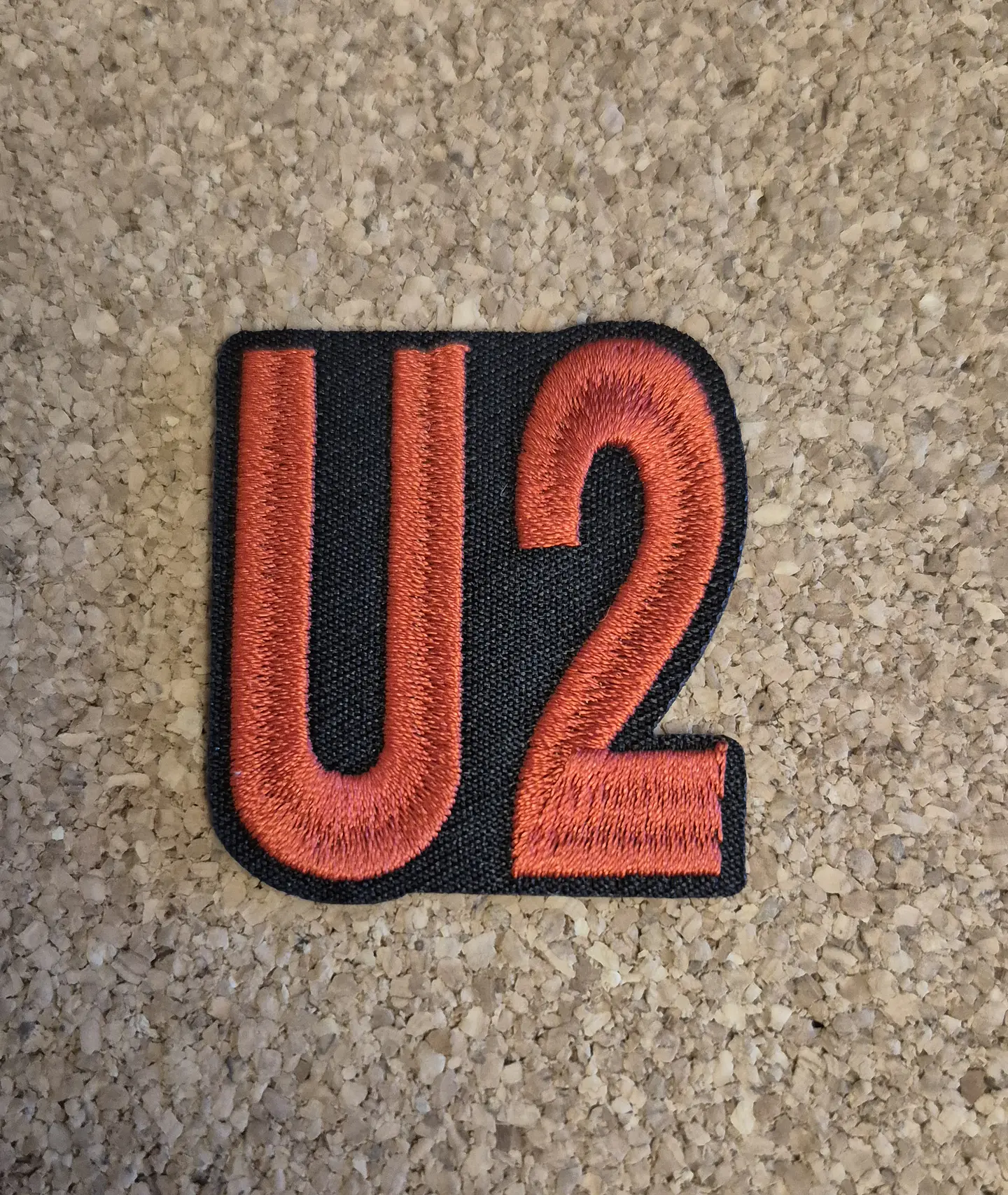 U2 Patch - Embroidered (Iron-on) 1