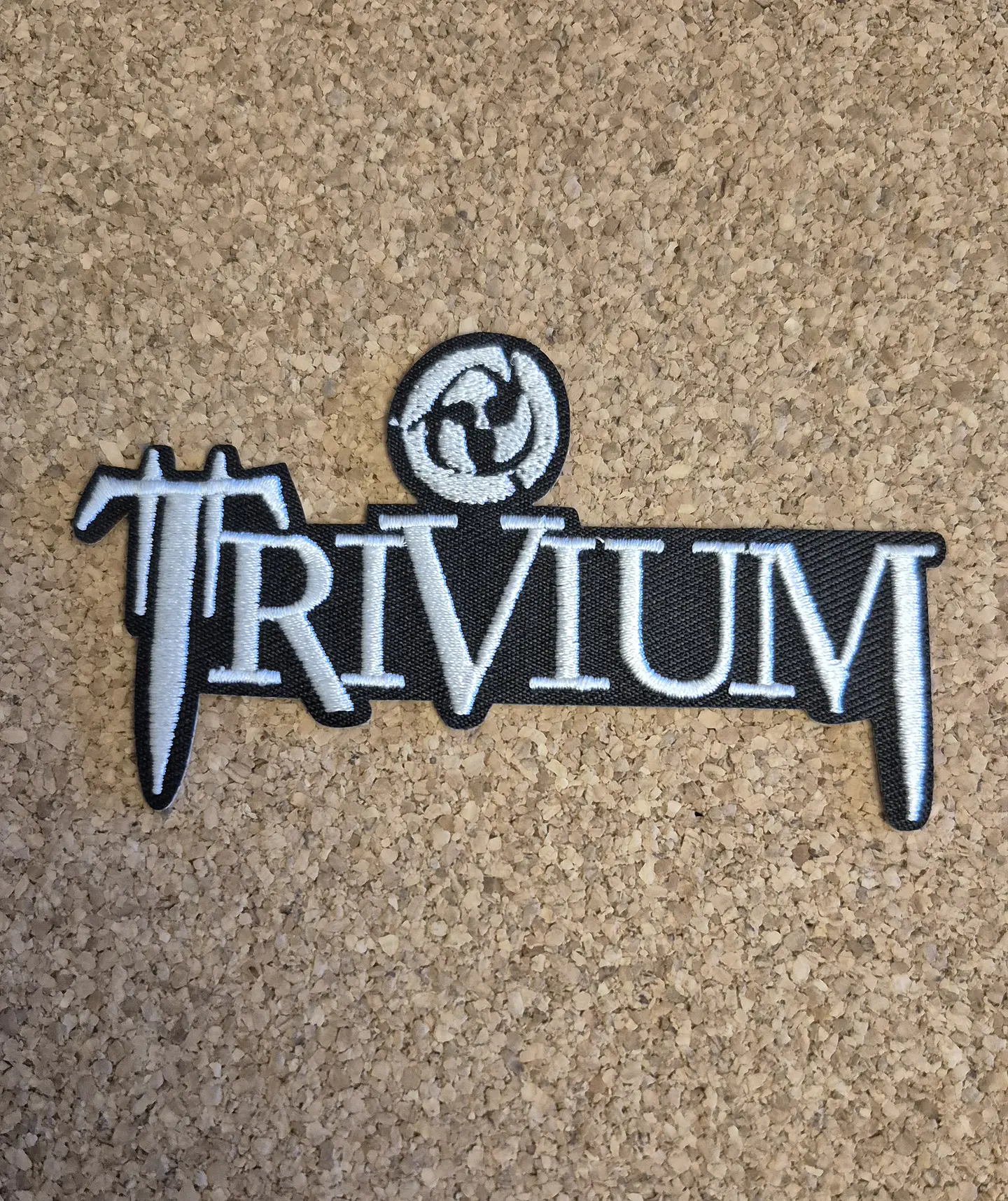 Trivium Patch - Embroidered (Iron-on) 1