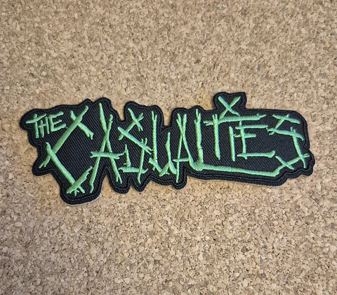 The Casualties Patch - Embroidered (Iron-on)