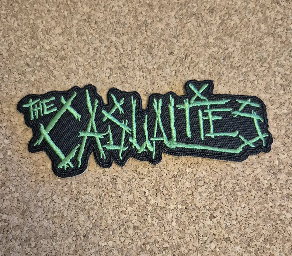 The Casualties Patch - Embroidered (Iron-on) 1