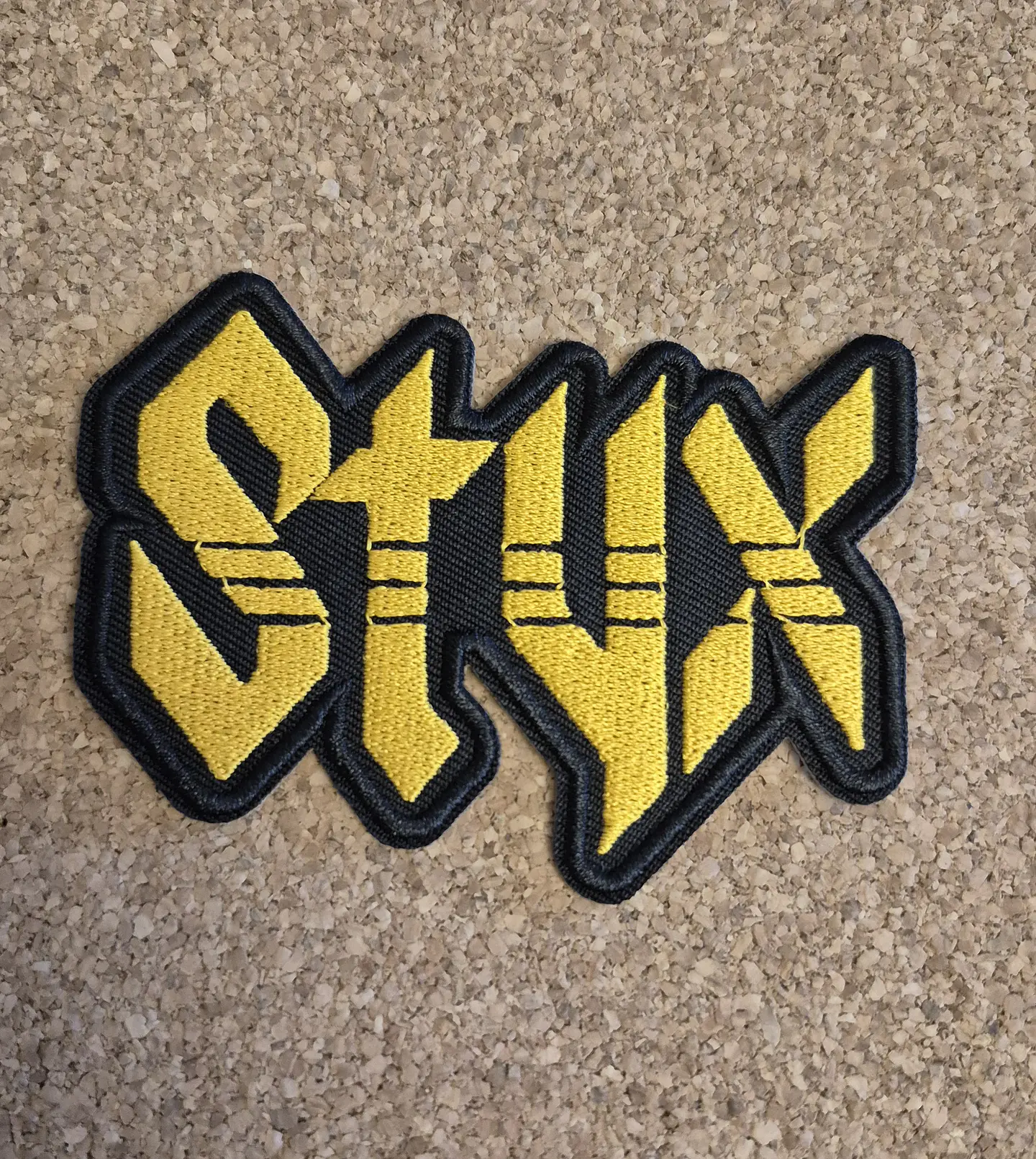 Styx Patch - Embroidered (Iron-on) 1