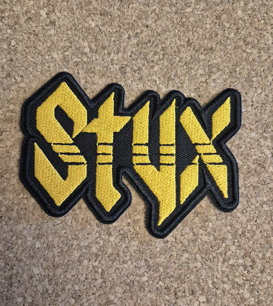 Styx Patch - Embroidered (Iron-on) 1