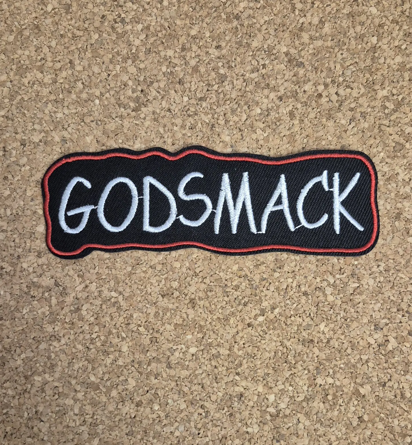 ​Godsmack Patch - Embroidered (Iron-on) 1