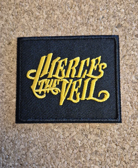 Pierce The Veil Patch - Embroidered (Iron-on)