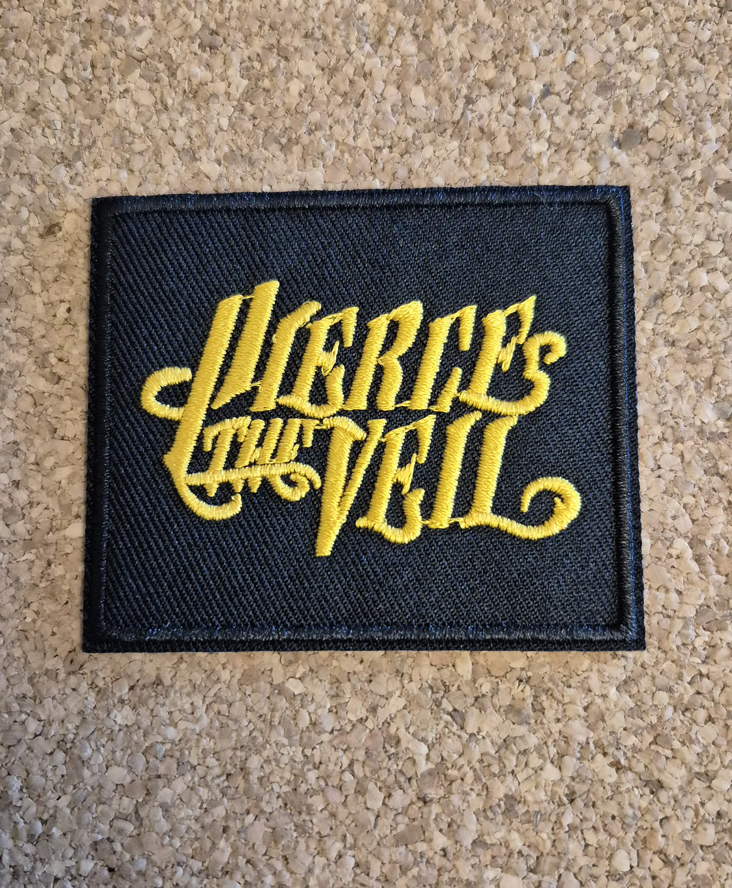 Pierce The Veil Patch - Embroidered (Iron-on) 1