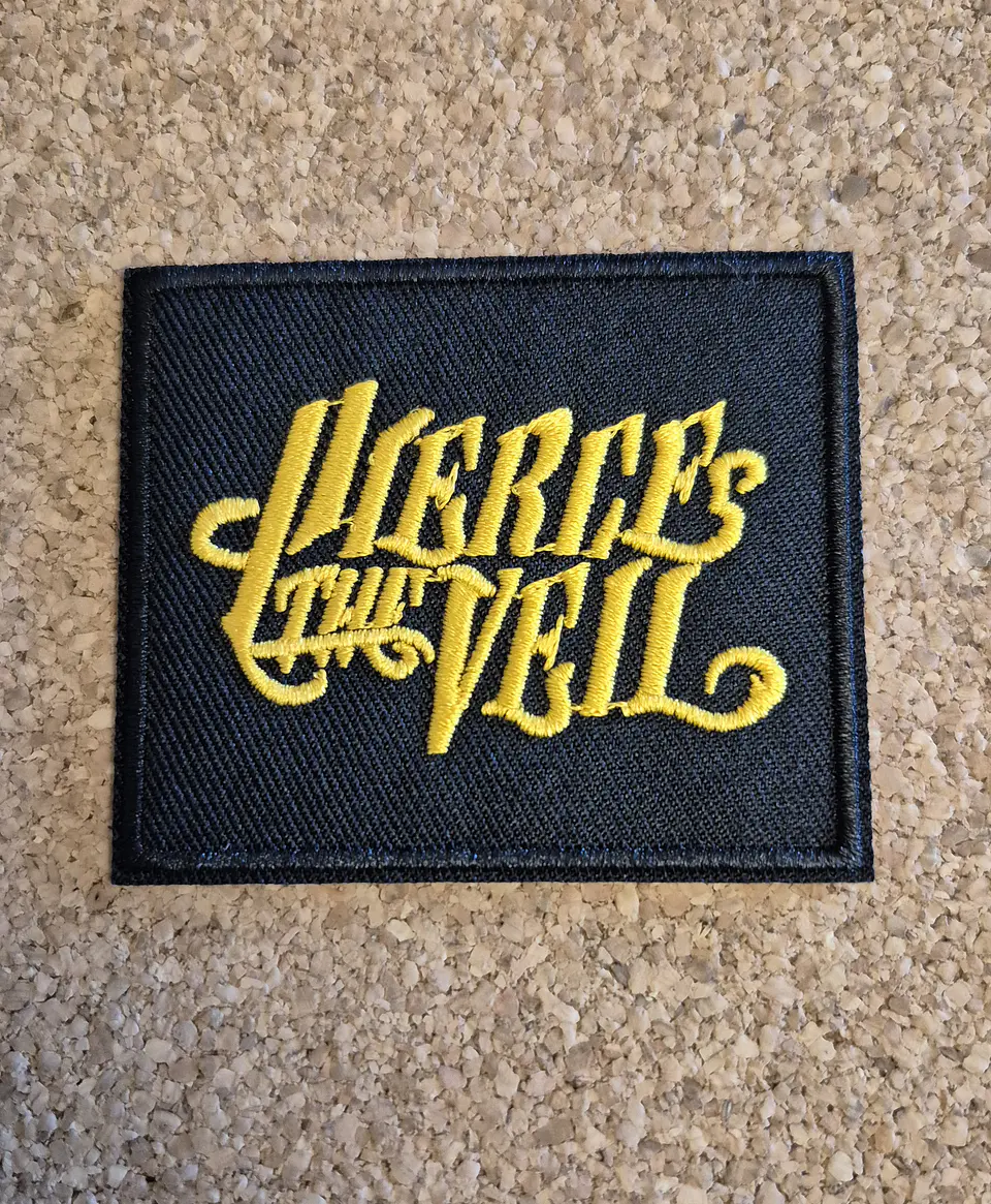 Pierce The Veil Patch - Embroidered (Iron-on) 1