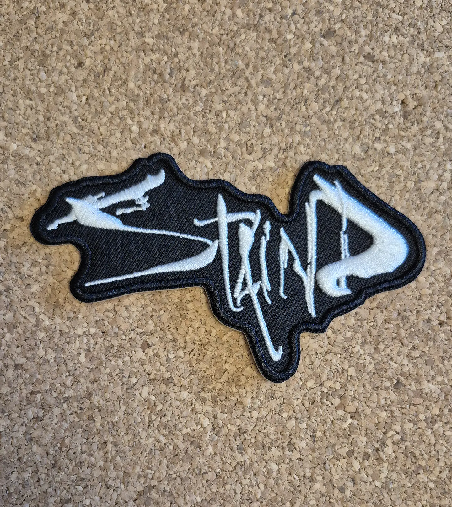 Staind Patch - Embroidered (Iron-on) 1