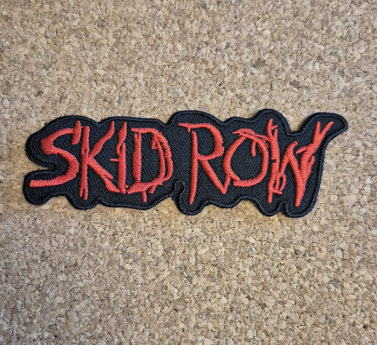 Skid Row Patch - Embroidered (Iron-on) 1