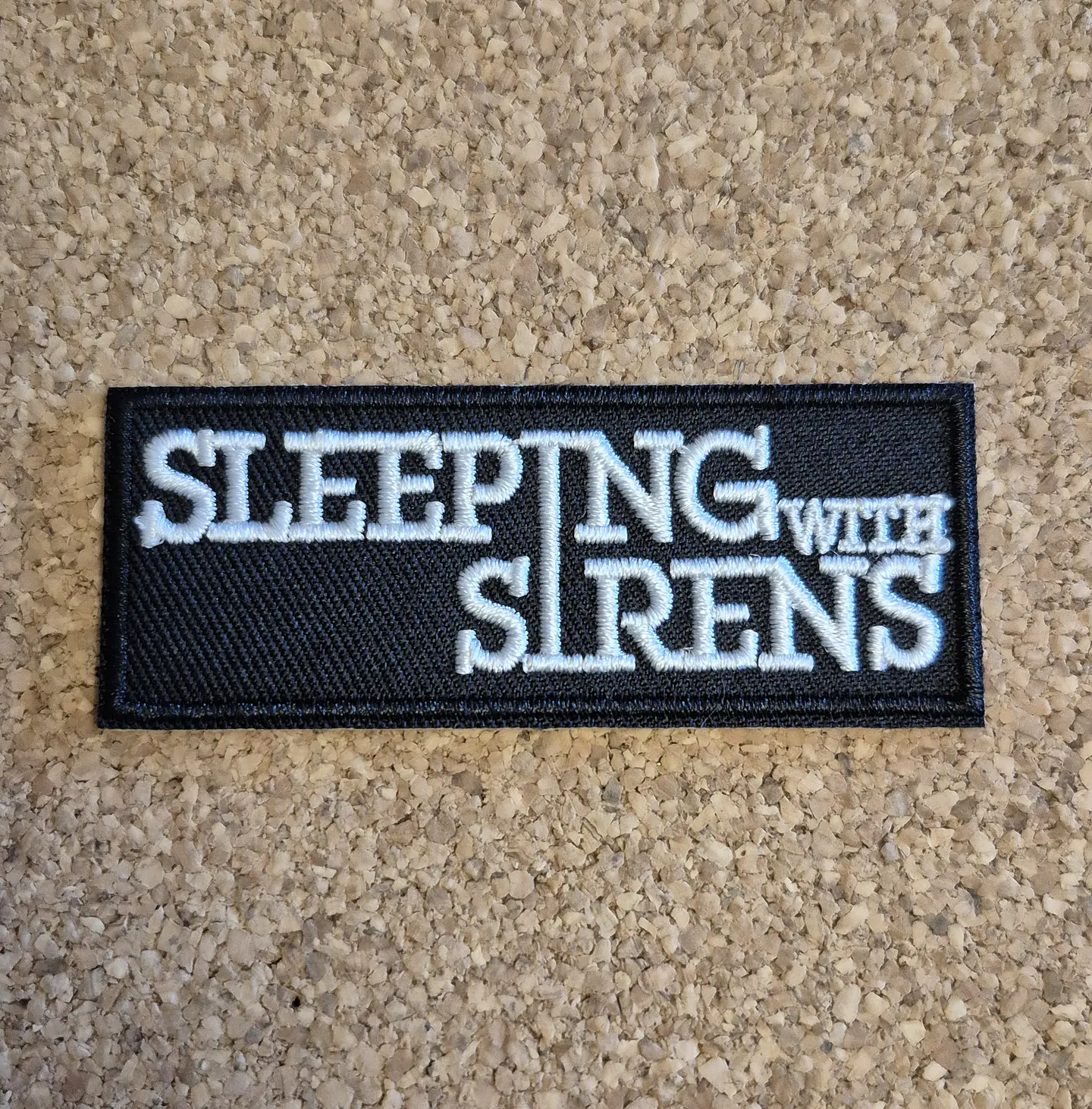 Sleeping With Sirens Patch - Embroidered (Iron-on)  1