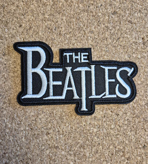 The Beatles Patch - Embroidered (Iron-on)
