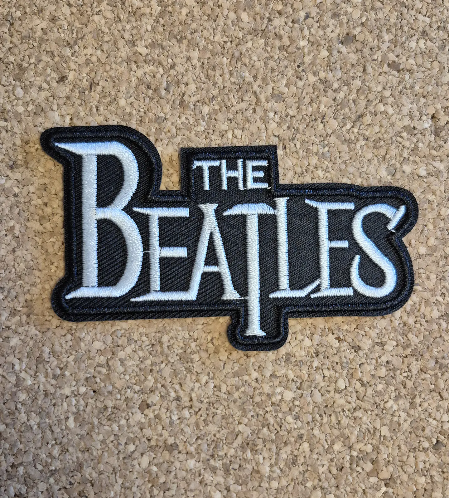The Beatles Patch - Embroidered (Iron-on) 1