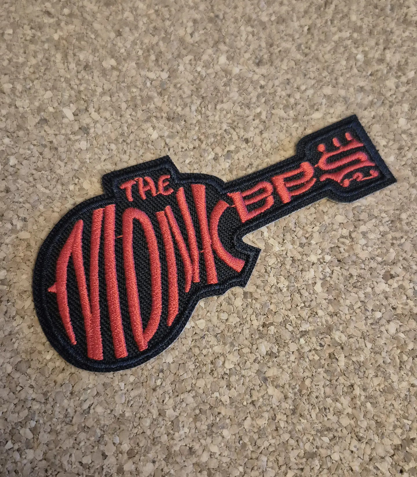 The Monkees Patch - Embroidered (Iron-on) 1