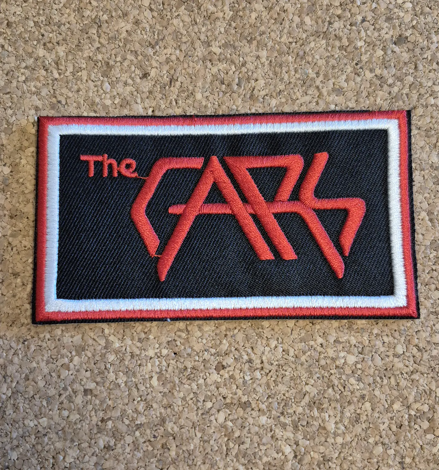 The Cars Patch - Embroidered (Iron-on) 1