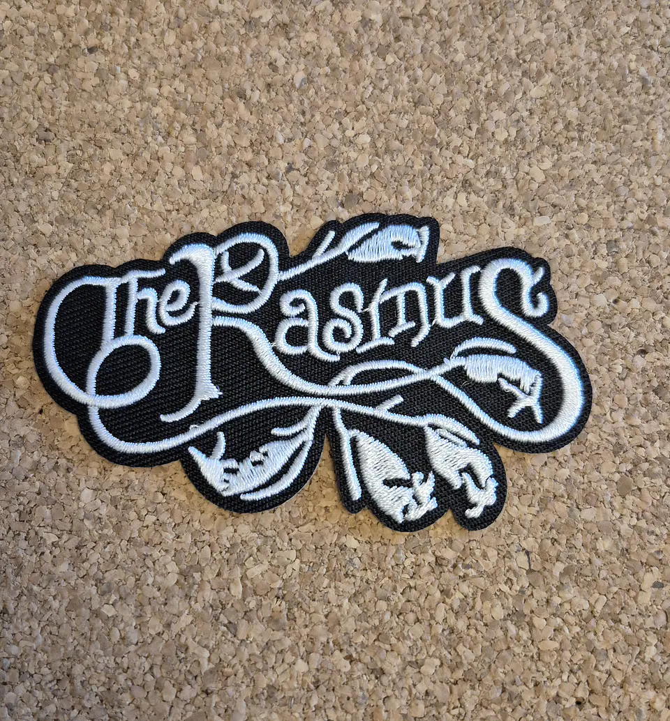 The Rasmus Patch - Embroidered (Iron-on) 1