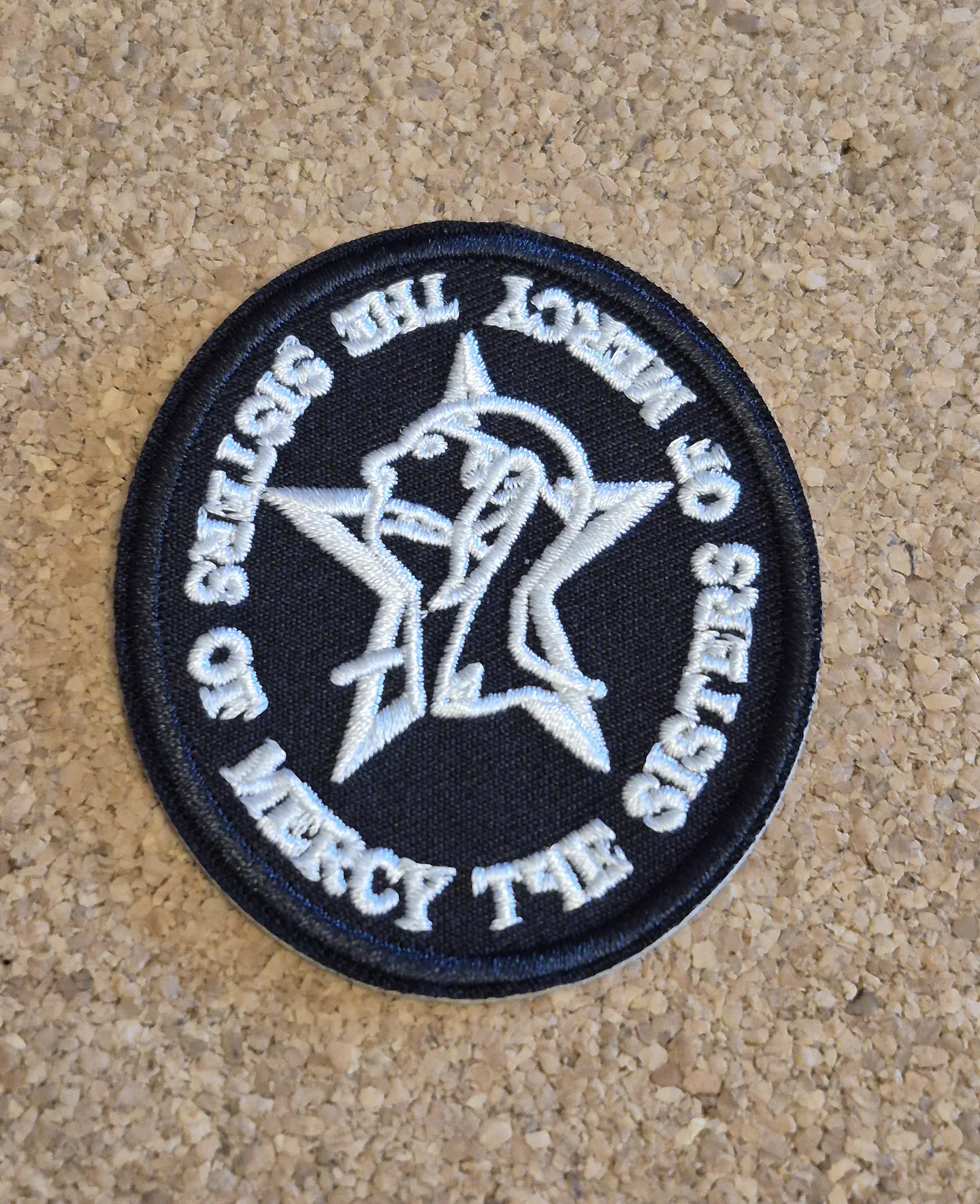 The Sisters of Mercy Patch - Embroidered (Iron-on) 1