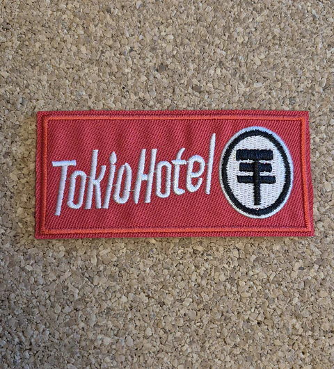 Tokio Hotel Patch - Embroidered (Iron-on)
