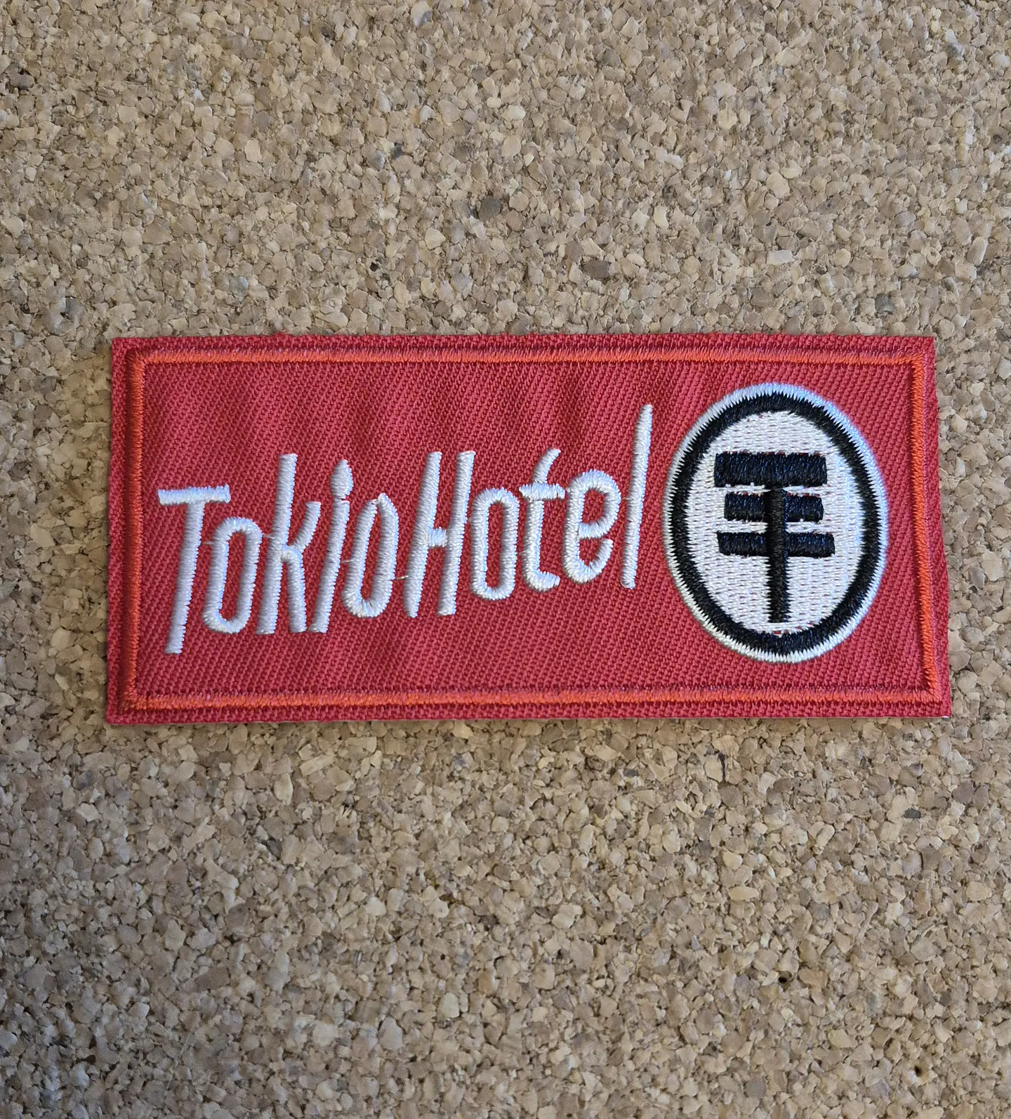 Tokio Hotel Patch - Embroidered (Iron-on) 1
